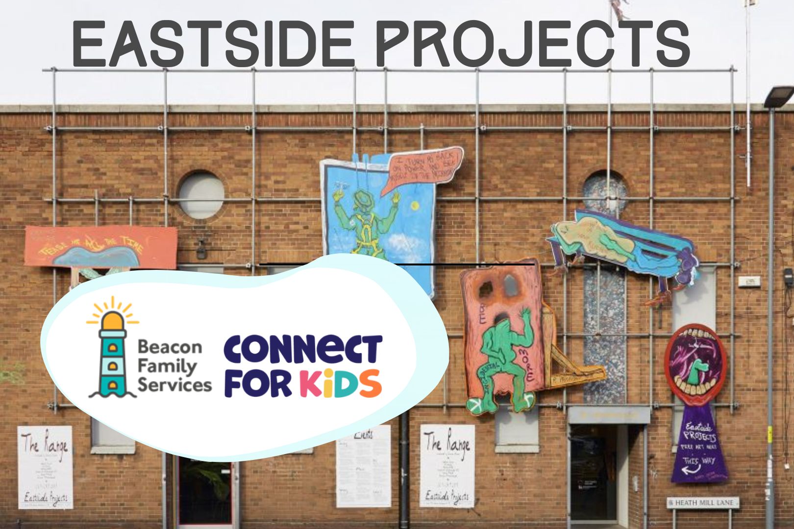 Featured image for “EVENT: Connect for Kids Theraplay® Adventure at Eastside Projects, Birmingham – 17th February 2026”