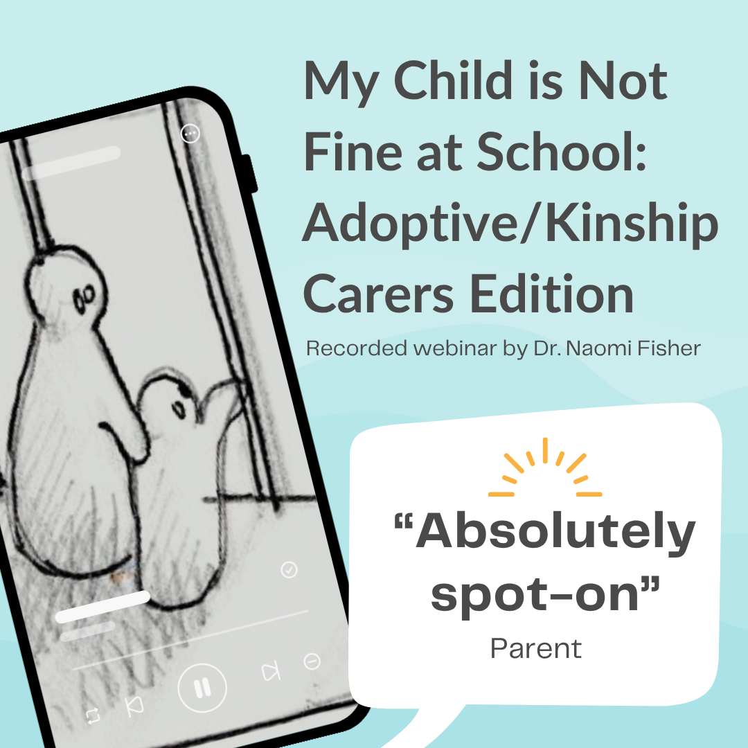 child not fine at school